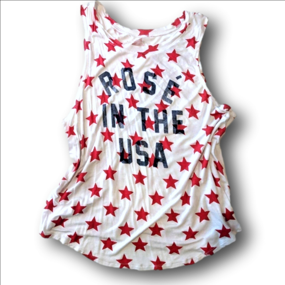 Rosé in the USA tank top